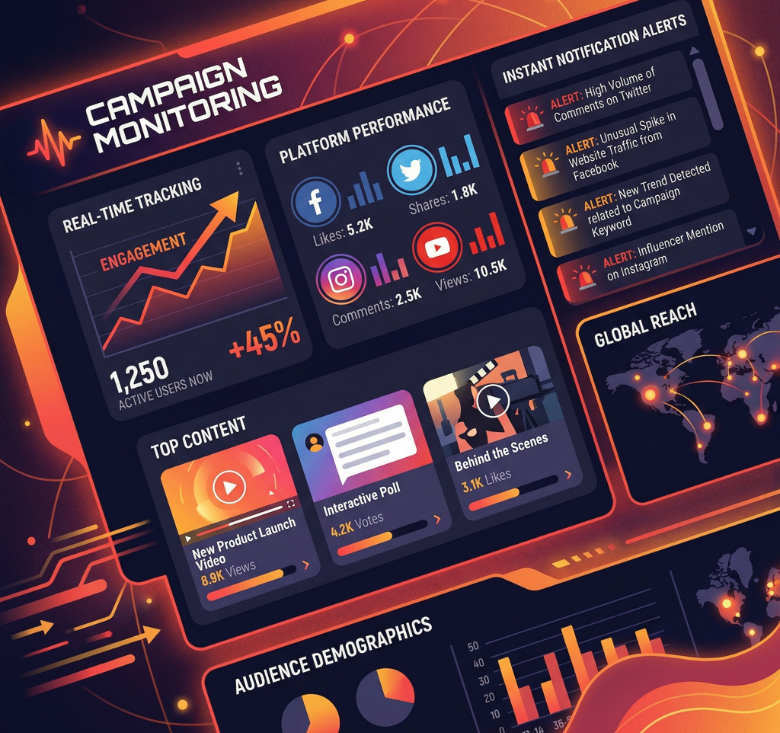 Campaign Strategy & Collaboration Management