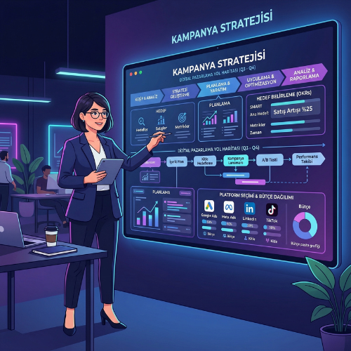 Kampanya Stratejisi & Planlaması