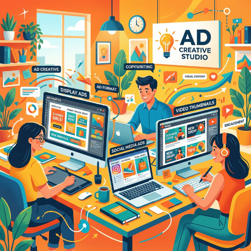 Ad Creative & Copywriting