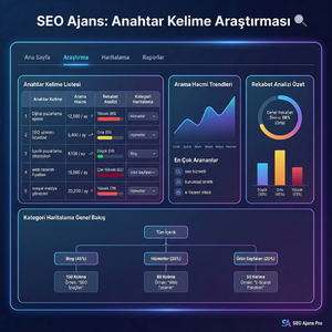 Anahtar Kelime Araştırması & Strateji