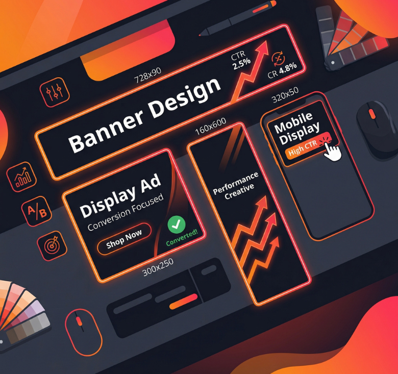 Banner & Display Ad Design