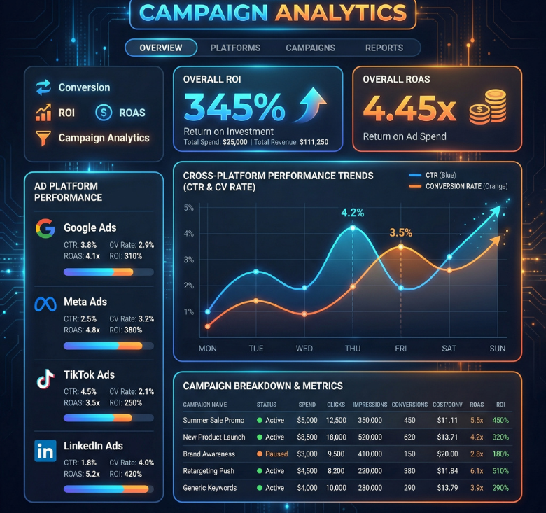 Campaign Performance Analytics