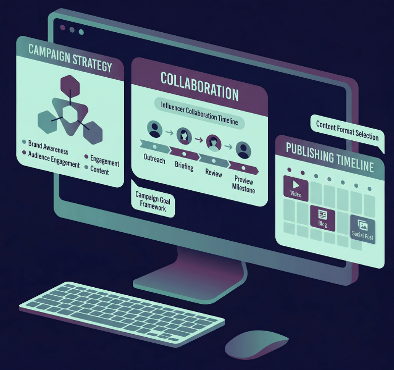 Campaign Strategy & Collaboration Management