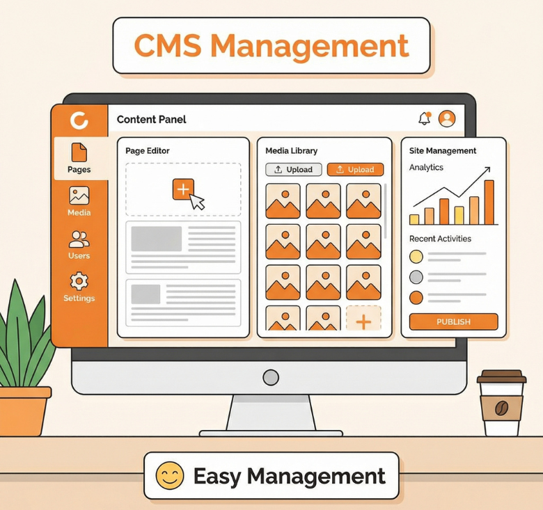 CMS Integration & Management Panel