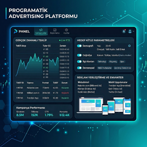 Display & Programatik Reklamcılık