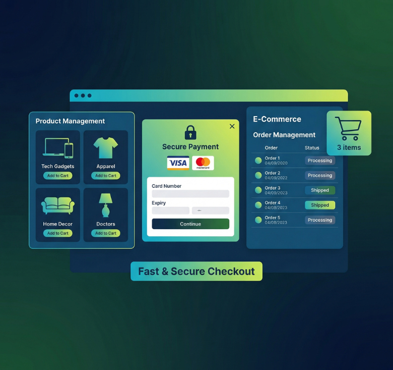 E-Commerce Solutions