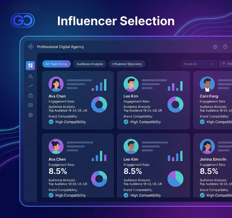 Influencer Research & Selection