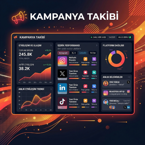 Kampanya Yayını & Takibi