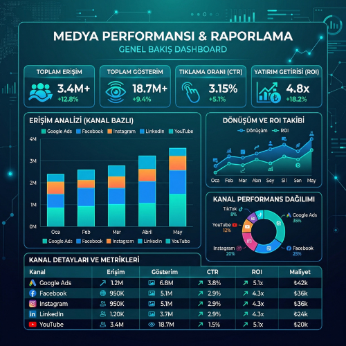 Medya Performansı & Raporlama
