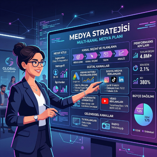 Medya Stratejisi & Kanal Planlaması