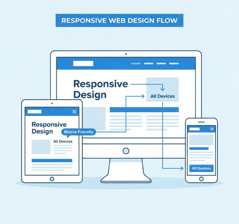 Mobile-Friendly & Responsive Design
