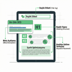 On-Site SEO & İçerik Optimizasyonu