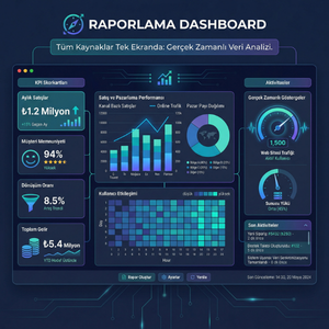 Raporlama & Dashboard Tasarımı