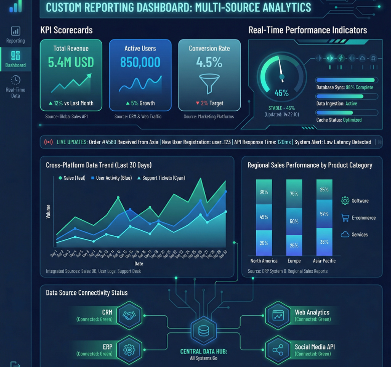 Reporting & Dashboard Design