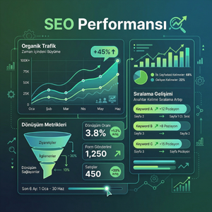 SEO Performansı & Raporlama