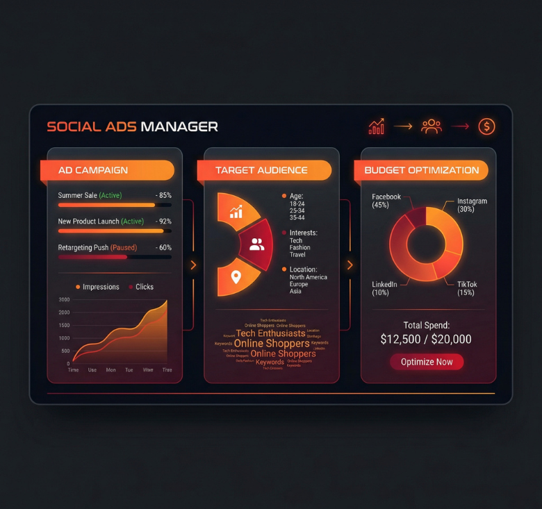 Social Media Ad Management