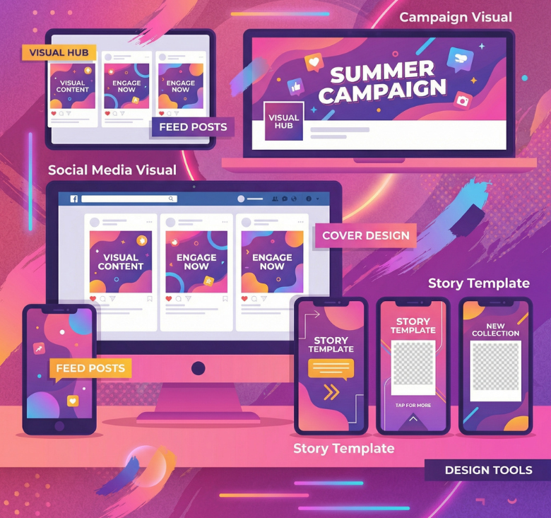 Social Media Visuals