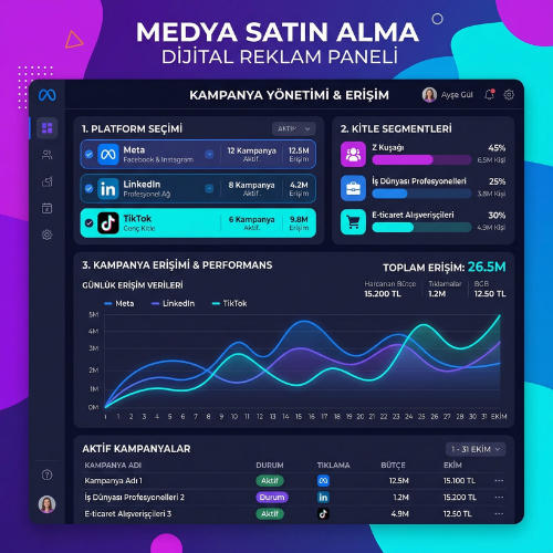 Sosyal Medya Medya Satın Alma